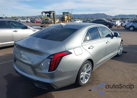 2024 Cadillac Ct4 Luxury из США, поврежденный, VIN 1G6DA5RK9R0101571